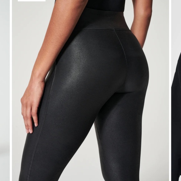 Spanx Faux Leather Legging - Picture 4 of 6